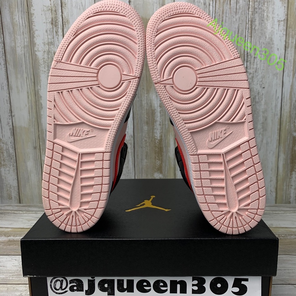 Air Jordan Mid Pink Punch GS - Picture 6 of 6